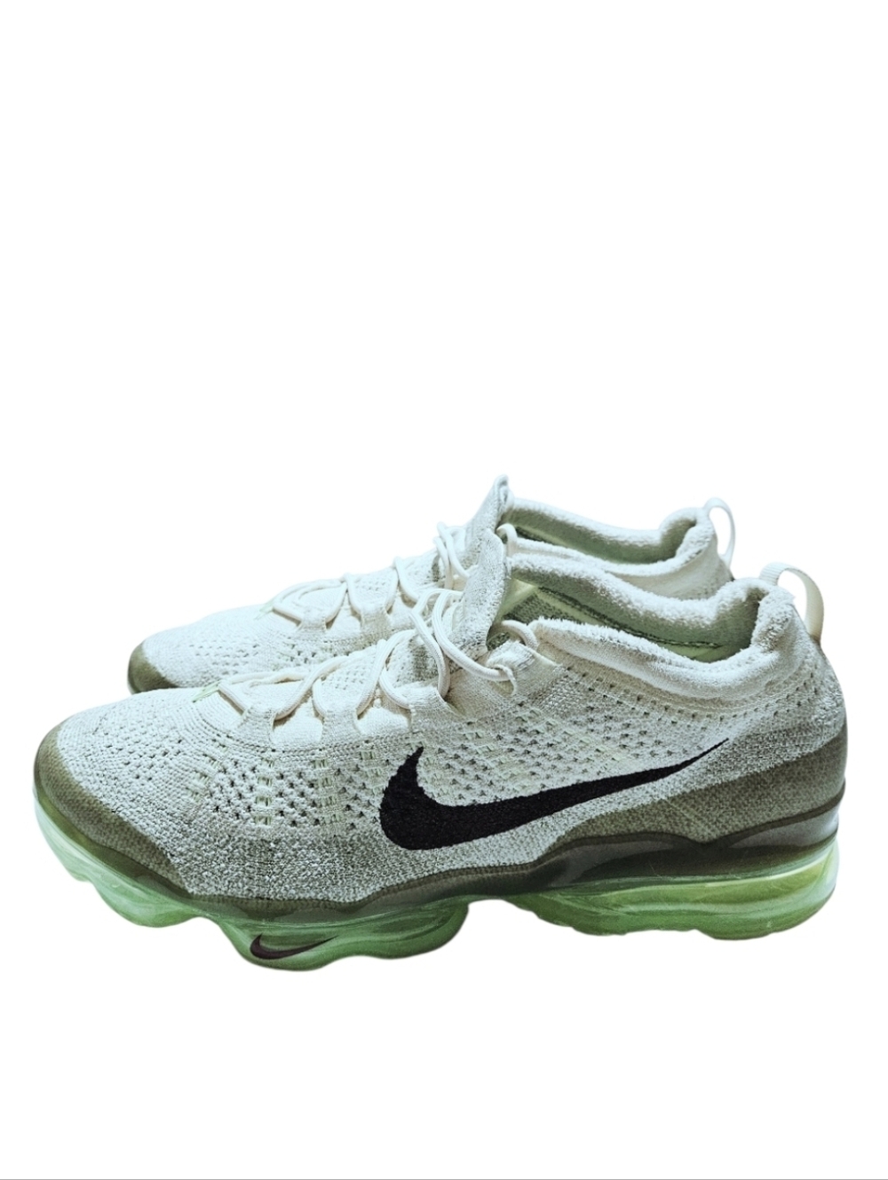 Nike Air Vapor Max FlyKnit  2023 Coconut Milk Size 12 Mens Sneakers DV1678-101